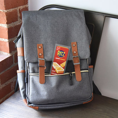 Handi-Snacks RITZ Crackers 'N Cheesy Dip Snack Packs, 10 Snack Packs
