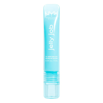 NYX Professional Makeup Jelly Job Lip Gloss, Jelly Frost 02