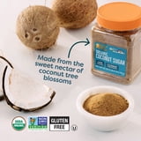 (2 pack) BetterBody Foods Organic Coconut Sugar, 24 oz