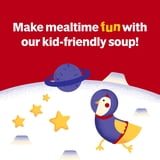 (4 pack) Campbell's Condensed Kids Chicken and Stars Soup, 10.5 oz Can
