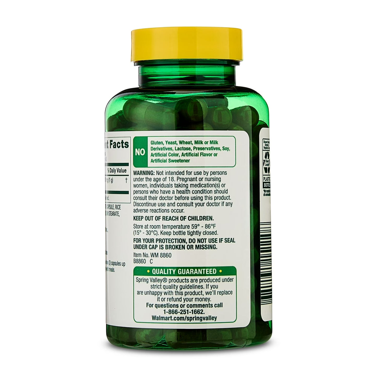 Spring Valley Beet Root Dietary Supplement, 1000 mg, 90 Count