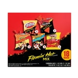 Frito-Lay Flamin' Hot Mix Variety pack Snack Chips, 18 Count Multipack