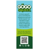 (2 pack) GoGo squeeZ No Sugar Added Apple Cinnamon Applesauce Pouches, 3.2 oz (4 Pack)