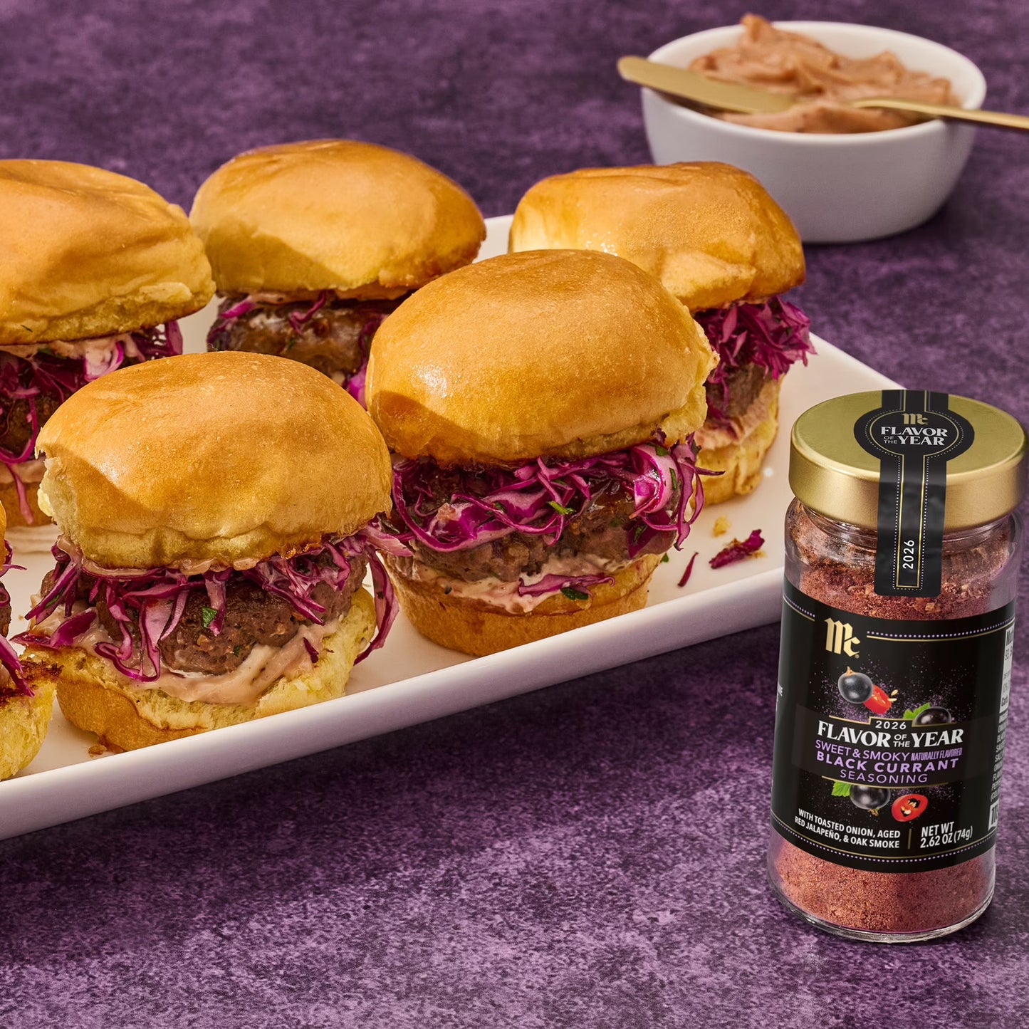 McCormick Sweet & Smoky Black Currant Seasoning, 2.62 oz Bottle