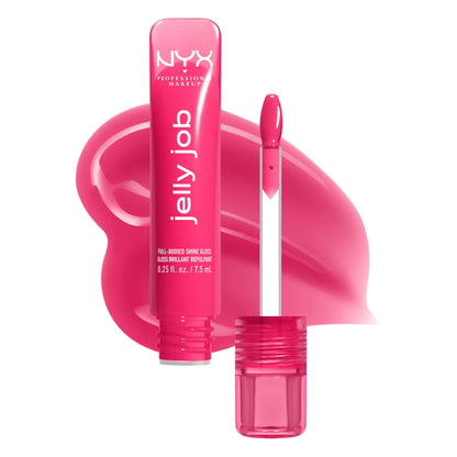 NYX Professional Makeup Jelly Job Lip Gloss, Juicy Jelly 10