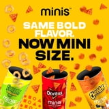Frito-Lay Minis Doritos Cheetos and SunChips Snacks Variety Pack, Snack Size Cups, 18 Pack