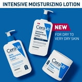CeraVe Face & Body Intensive Moisturizing Lotion for Dry to Very Dry Skin, 12 fl oz