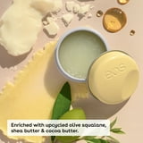 (3 pack) eos Plant-Based Vegan Lip Salve- Vanilla Bean, 100% Natural, 0.42 oz, Pack of 1