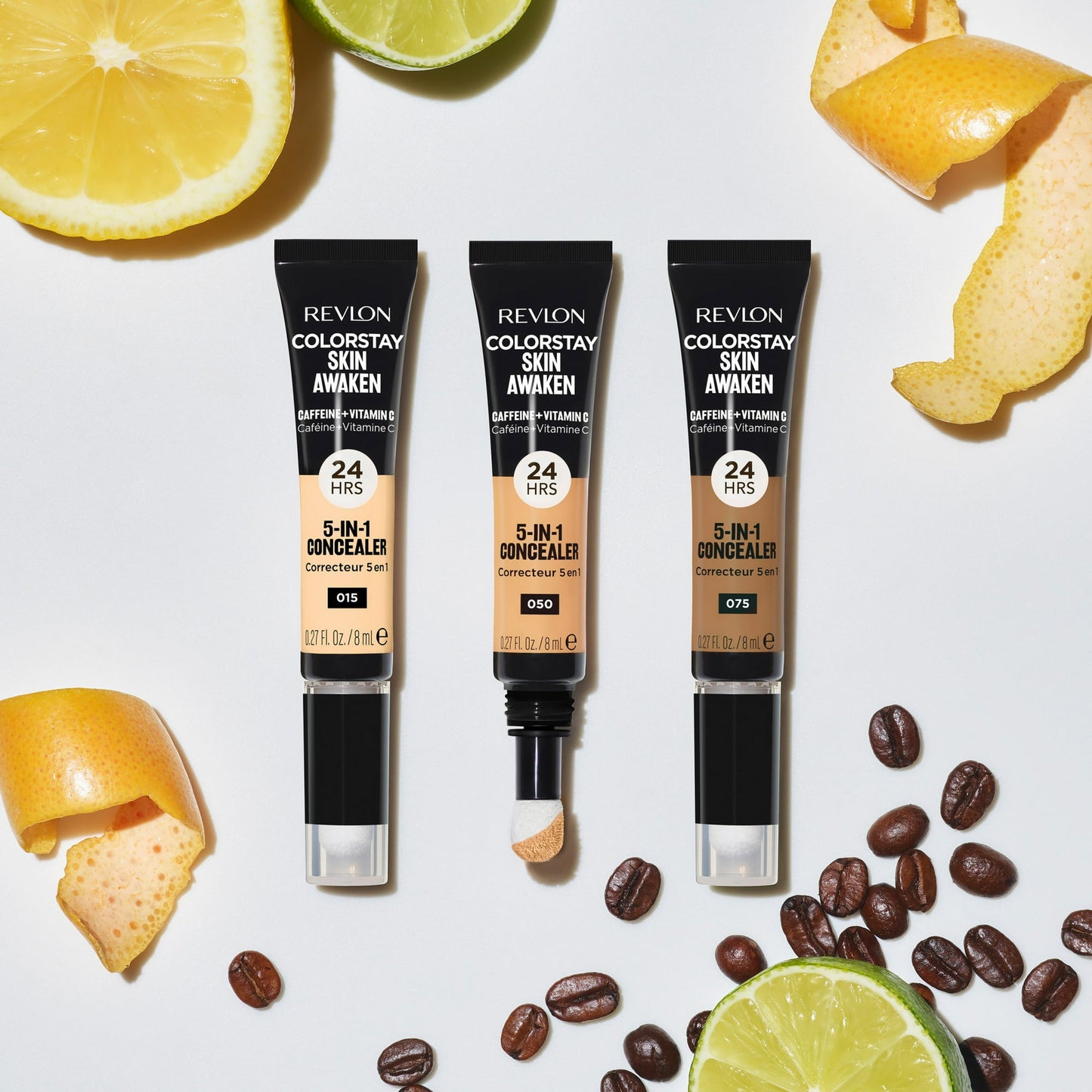 Revlon ColorStay Skin Awaken Cream Concealer Makeup, Longwear, 040 Medium, 0.27 fl oz