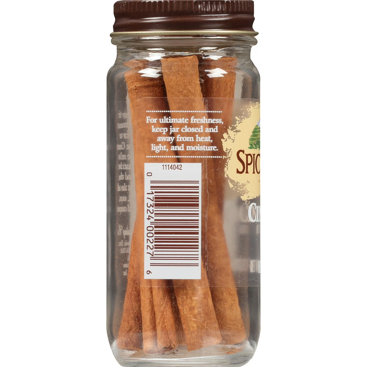 Spice Islands Cinnamon Sticks, Kosher, 0.7 oz
