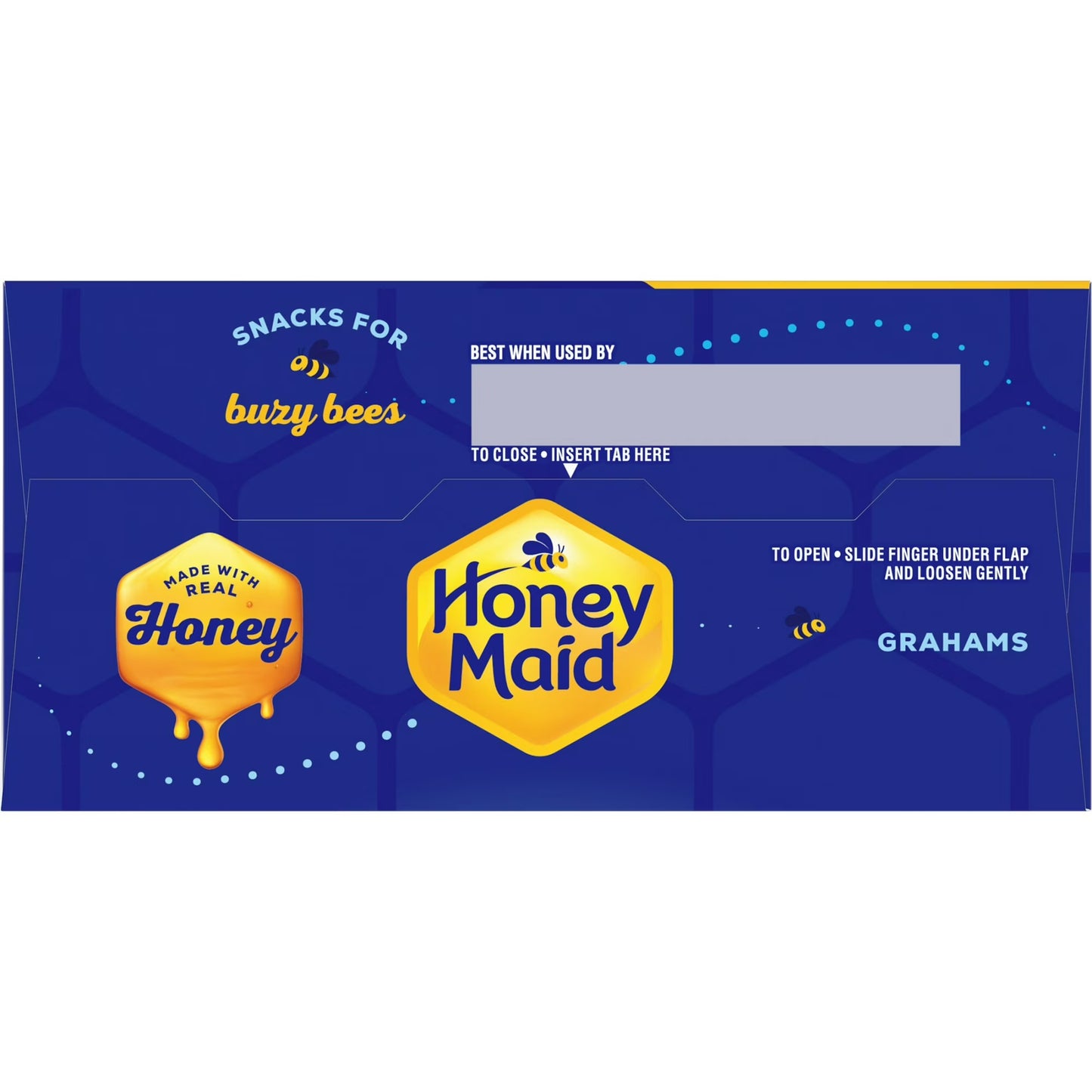 HONEY MAID Graham Crackers, Lunch Snacks, 14.4 oz