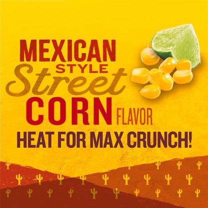 (3 pack) Old El Paso Stand 'N Stuff Taco Shells, Mexican Style Street Corn Flavored, 10 Ct, 5.4 oz