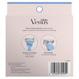 Venus for Pubic Hair & Skin Women's Razor Blade Refills, 6 Count Value Pack