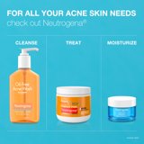 (2 pack) Neutrogena Rapid Clear Acne Treatment Pads, Salicylic Acid Face Cleansing Acne Wipes, 60 Count