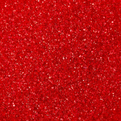 Great Value Red Sanding Sugar, 3.7 oz