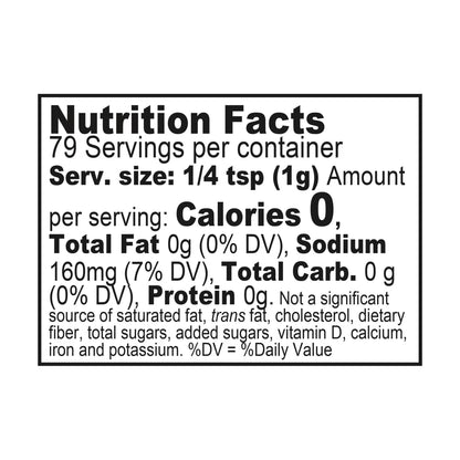 Kinder's Garlic Butter Seasoning Blend with Sea Salt, Garlic, and Spices, 2.8 oz
