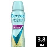 Degree Antiperspirant Deodorant Dry Spray 72-Hour Sweat and Odor Protection Sexy Intrigue Deodorant Spray For Women With Body Heat Activated Technology , 3.8 oz
