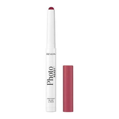 Revlon PhotoReady Instant Blur Liner, Soft Matte, Glide-On Lip Makeup, 005 Misty, 0.05 oz