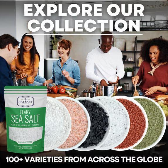 Sea Salt Superstore Coarse Grain Kosher Sea Salt Gluten-Free 5oz