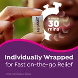 MiraFAST Soft Chews, Gentle Constipation Relief for Kids & Adults, Mixed Berry Flavor, 100 ct.