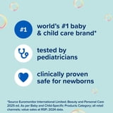 (3 pack) Johnson's Baby Comfort Touch Newborn Wash & Shampoo, 13.6 fl. oz