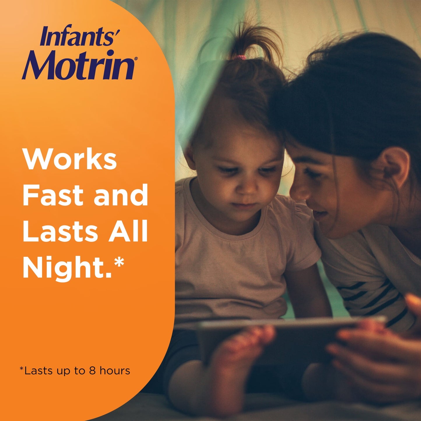 Motrin Infant Ibuprofen Dye-Free, Fever Reducer, Oral Suspension Liquid, Berry Flavor 1 Fl Ounce