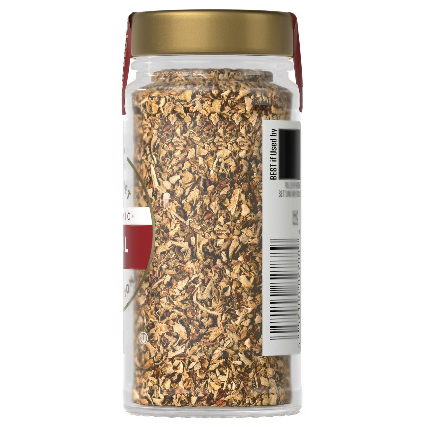 McCormick Gourmet Organic Basil Leaves, 0.55 oz Bottle