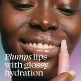 TULA Skin Care Glaze Plumping Lip Treatment, Shade Pink, 0.28 oz.