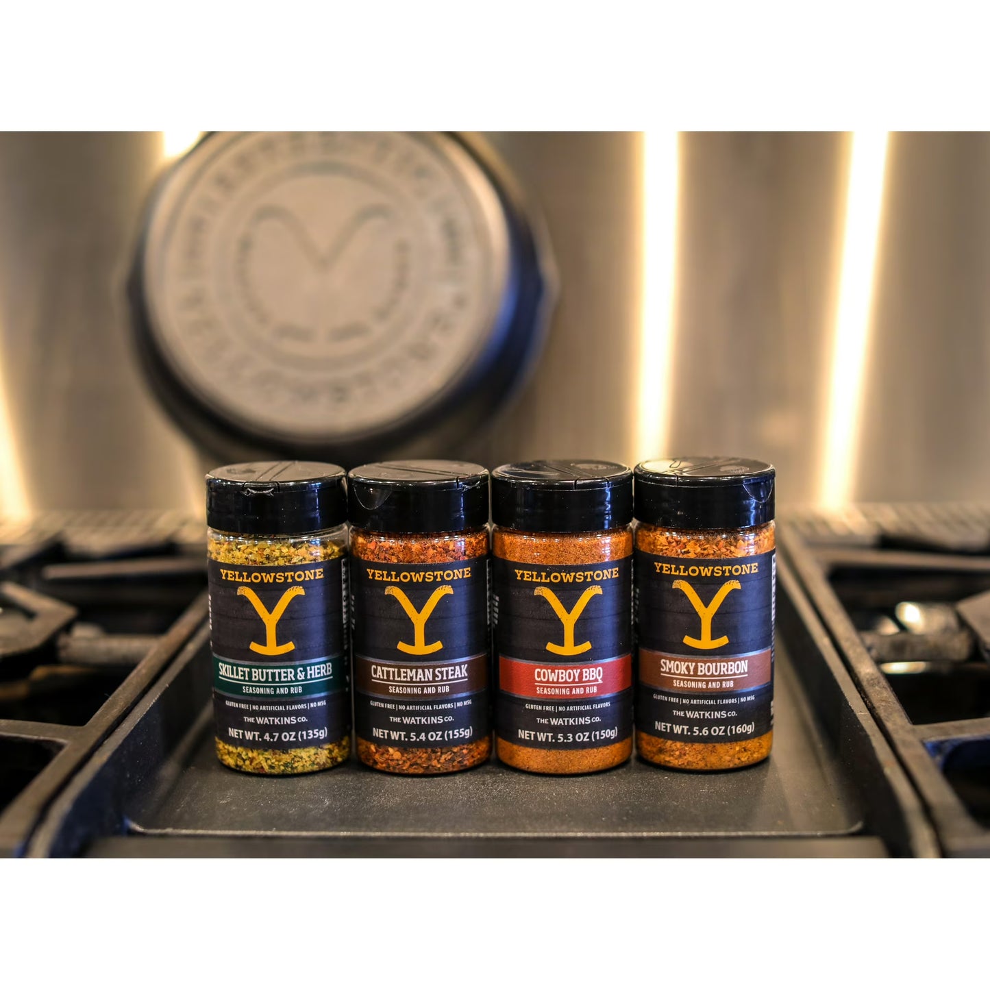 Yellowstone Cattleman Steak Rub, 5.4oz (Mixed Spices & Seasonings)