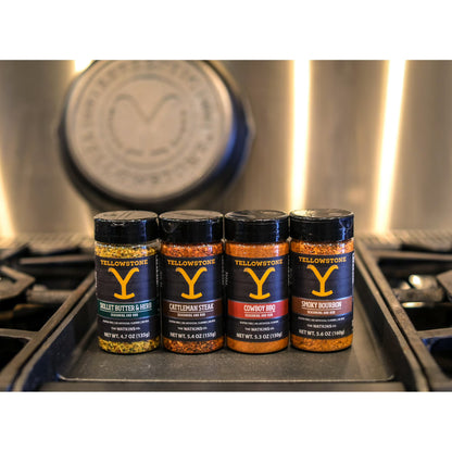 Yellowstone Cattleman Steak Rub, 5.4oz (Mixed Spices & Seasonings)