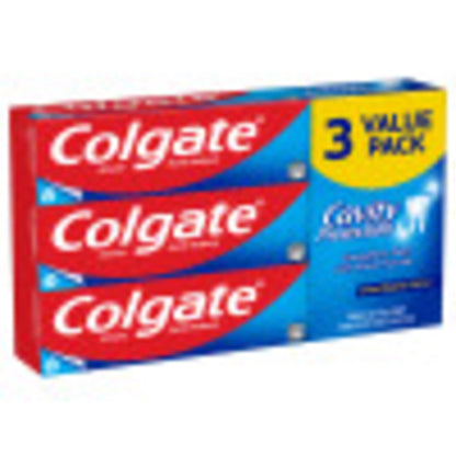 (2 pack) Colgate Cavity Protection Fluoride Toothpaste, Great Regular Mint Flavor, 3 Pack, 6 oz