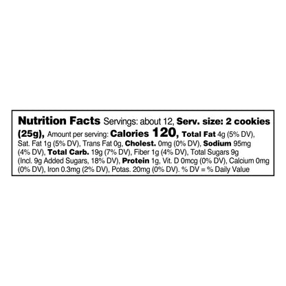 (6 pack) Great Value Gluten-Free Vanilla Crème Sandwich Cookies, 10.5 oz