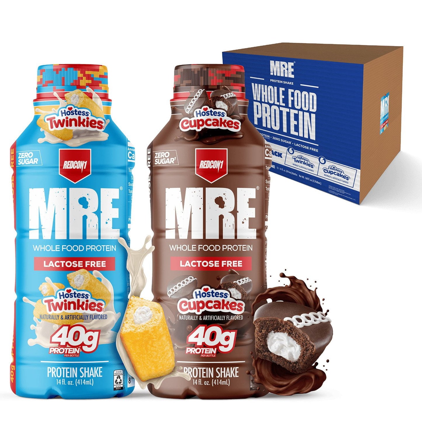 Redcon1 MRE LITE Hostess Variety Pack, 14 fl. oz., 12 pk.