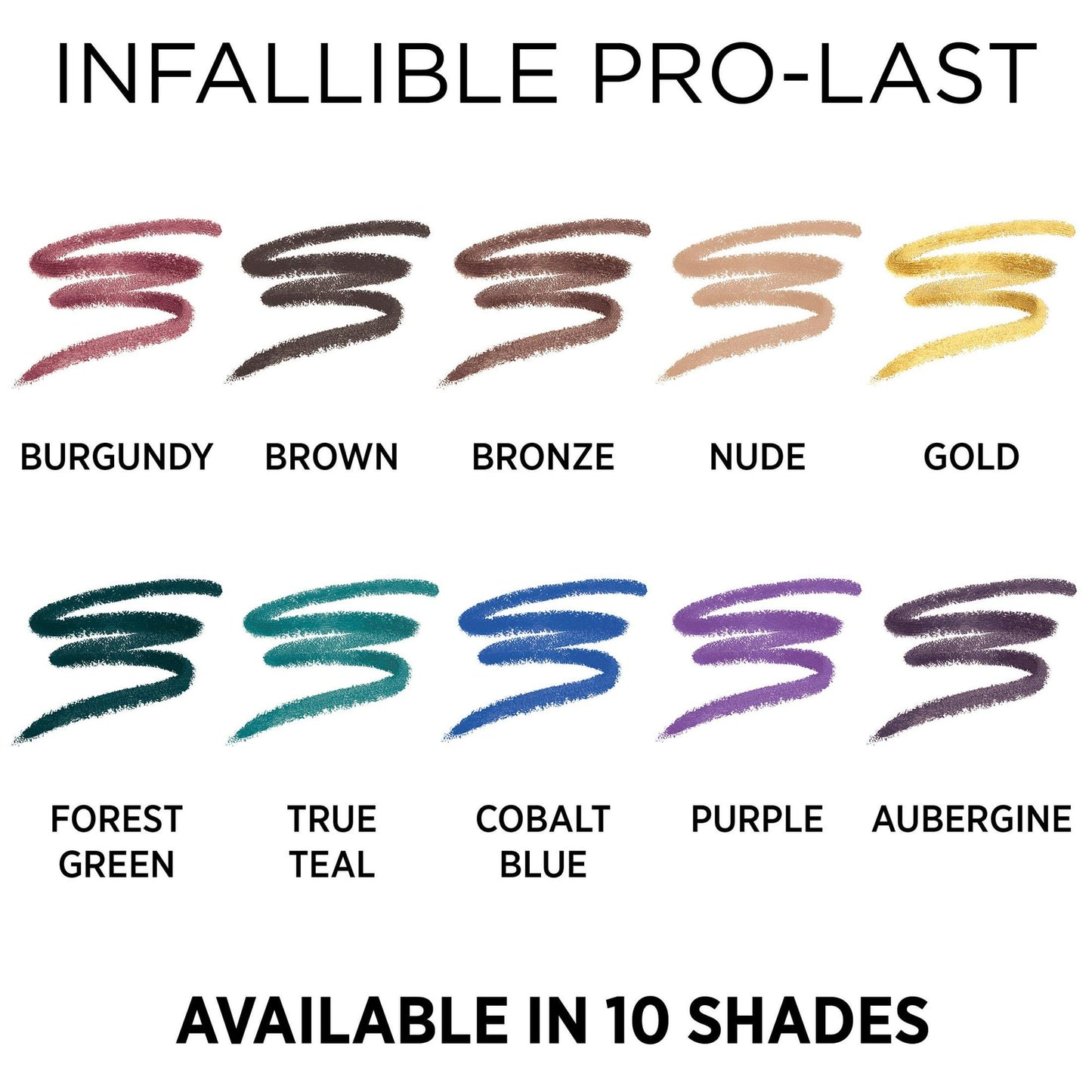 L'Oreal Paris Infallible Pro-Last Waterproof Pencil Eyeliner, Grey
