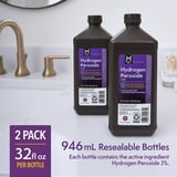 Member's Mark Hydrogen Peroxide 32 fl. oz, 2 pk.