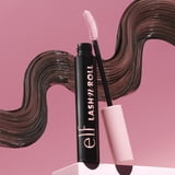 e.l.f. Lash 'N Roll Curling & Lifting Mascara, Deep Brown, 0.32oz