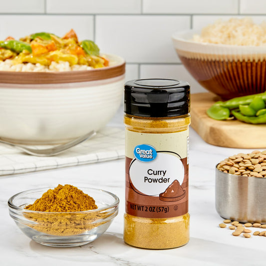 Great Value Curry Powder, 2 oz
