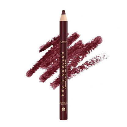 L'Oreal Paris Haute Couleur Kohl Pencil Eyeliner, Burgundy Cashmere, 0.03 oz