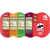 Pringles Potato Crisps Chips, Lunch Snacks, Variety Pack, 22oz Pack (16 Cans)