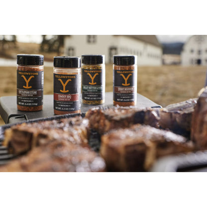 Yellowstone Cattleman Steak Rub, 5.4oz (Mixed Spices & Seasonings)