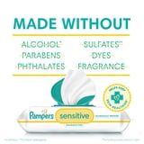 Pampers Sensitive Baby Wipes Unscented, 1-Pack, 36 Total Count (Select for More Options)