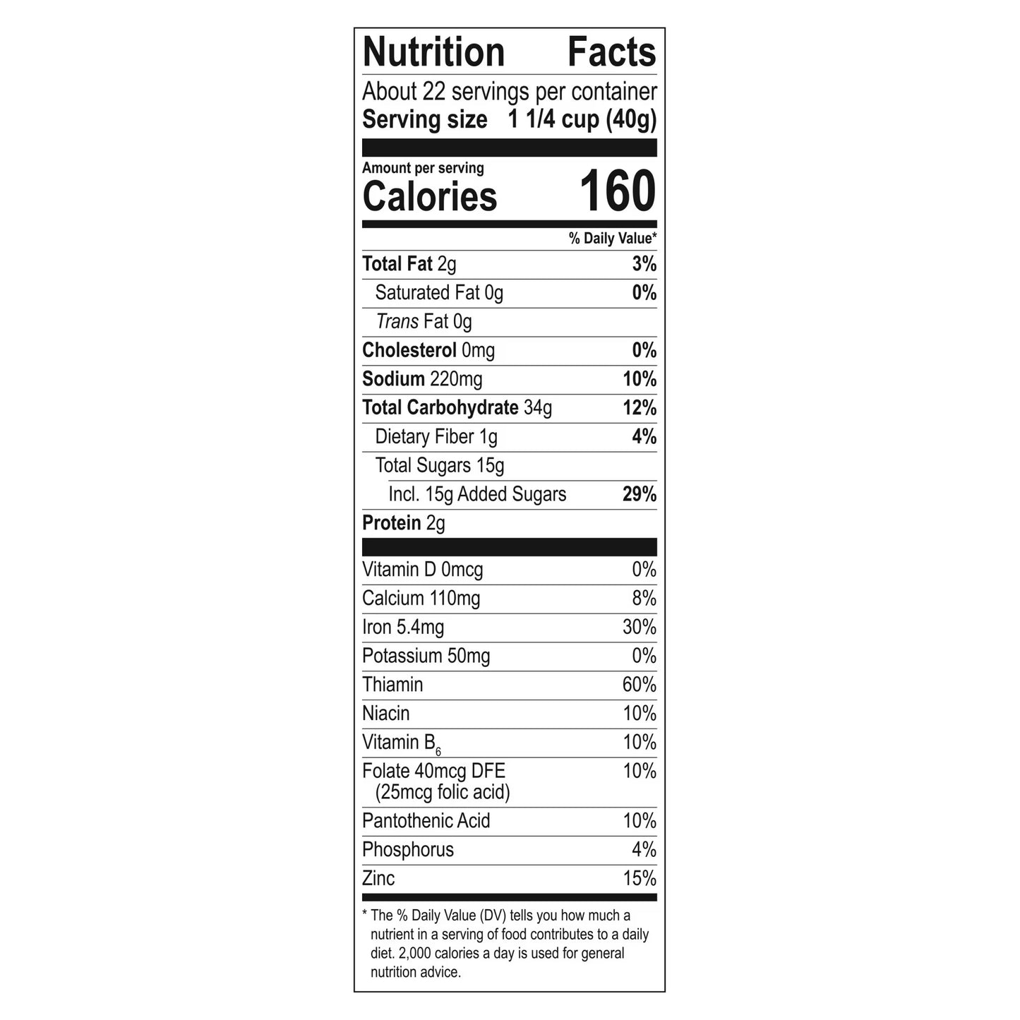 Malt-O-Meal Waffle Crunch Breakfast Cereal, Mini Waffle Shaped Pieces, 31 oz Bag