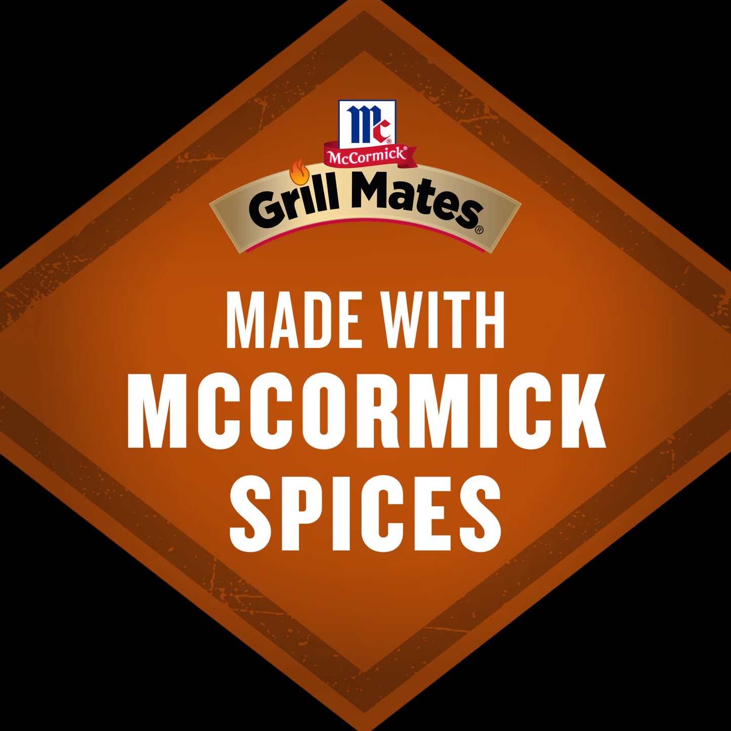 Grill Mates Brown Sugar Bourbon Seasoning, 5.64 oz Bottle