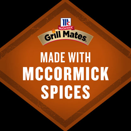 Grill Mates Brown Sugar Bourbon Seasoning, 5.64 oz Bottle