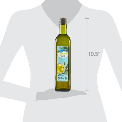 (6 pack) Great Value California Extra Virgin Olive Oil, 16.9 fl oz