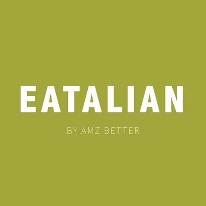 EATALIAN by AMZ BETTER Pistachio Cream, 7oz/200 gr, Spreadable Pistachio Paste, Sweet and Unique Taste, Ideal on Bread, for Cakes, Dessert, Ice Cream, Excellent for Dubai Chocolate, Made in Italy