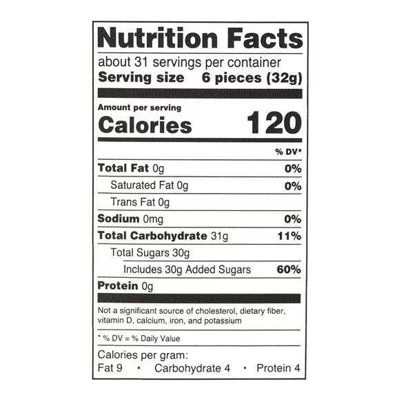 Great Value Peppermint Soft Puffs Candy, 34.5 oz