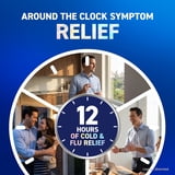Mucinex 12 Hour Cold and Flu Medicine for Adults, 50 Tablets