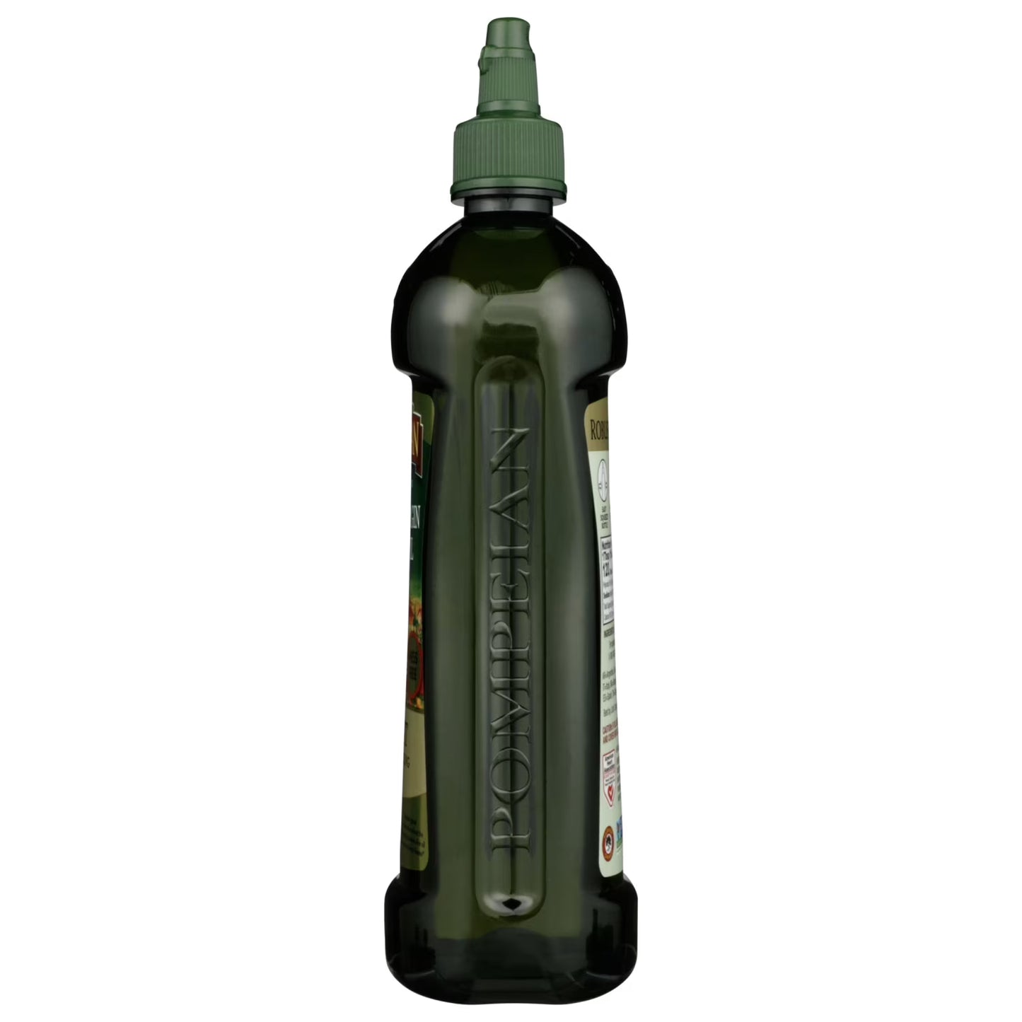 Pompeian Robust Extra Virgin Olive Oil Squeeze - 25.4 fl oz Pack of 4