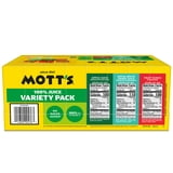 Mott's 100% Apple Juice Variety Pack, 6.75 fl oz, 32 Count Boxes
